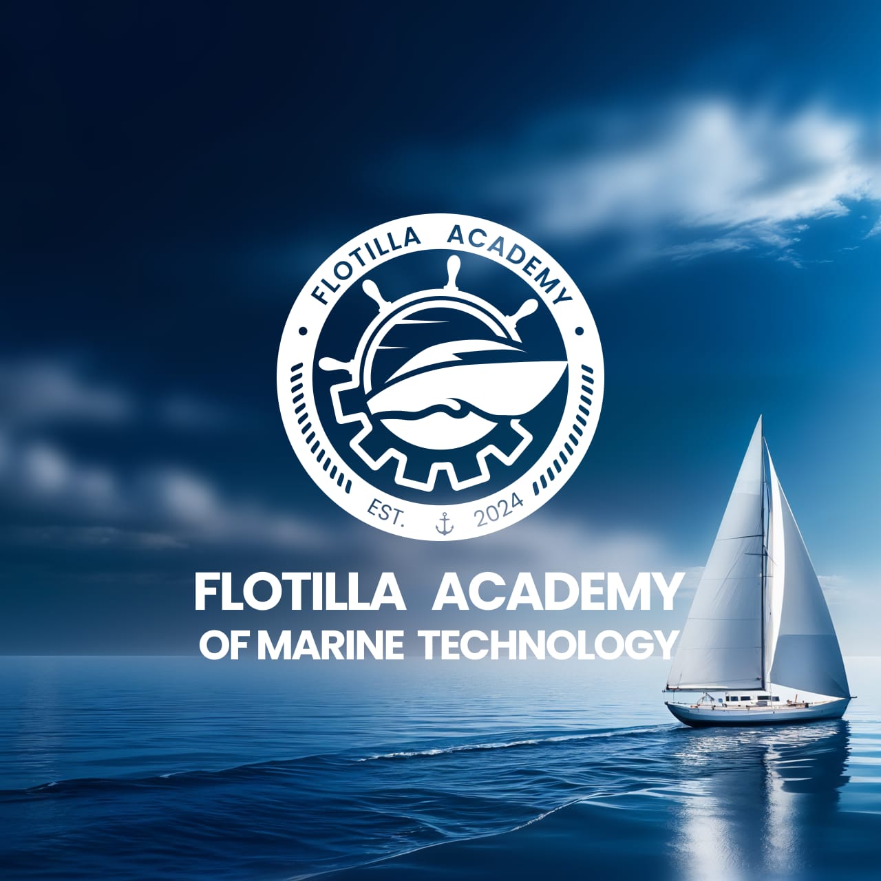 Flotilla Academy custom luxury yacht docked at our Abuja Nigeria facility