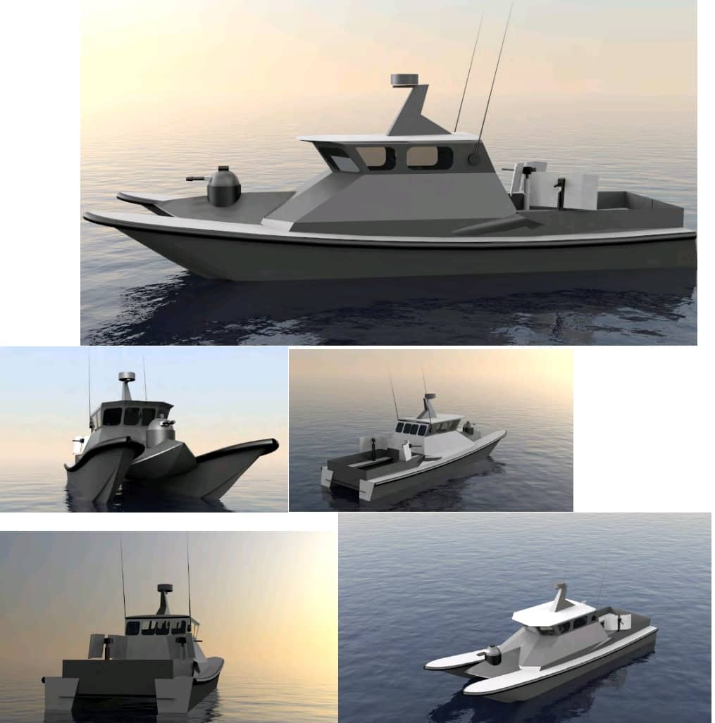 Flotilla Academy speedboat construction and marine engineering workshop