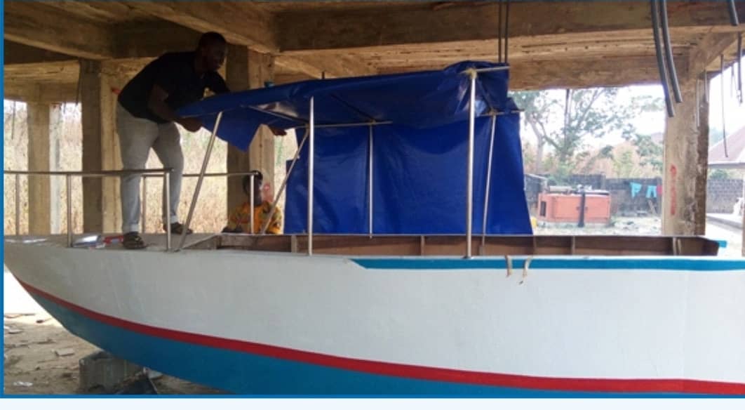 Flotilla Academy maritime training students learning boat design and engineering